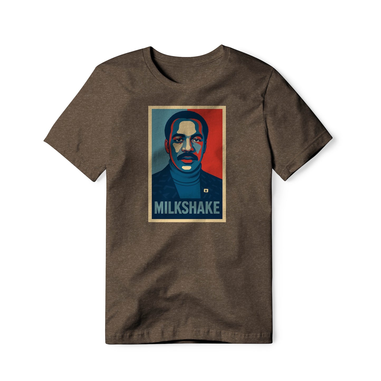Milkshake Poster : Severance Show, Cotton/Poly Blend Tee