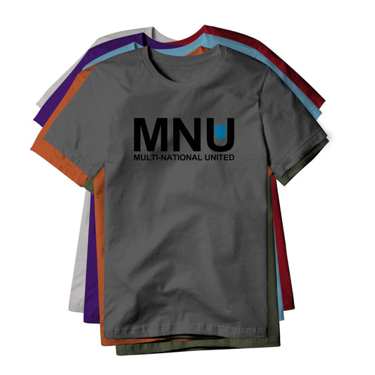 MNU Logo : District 9 Movie, Classic Cotton Tee