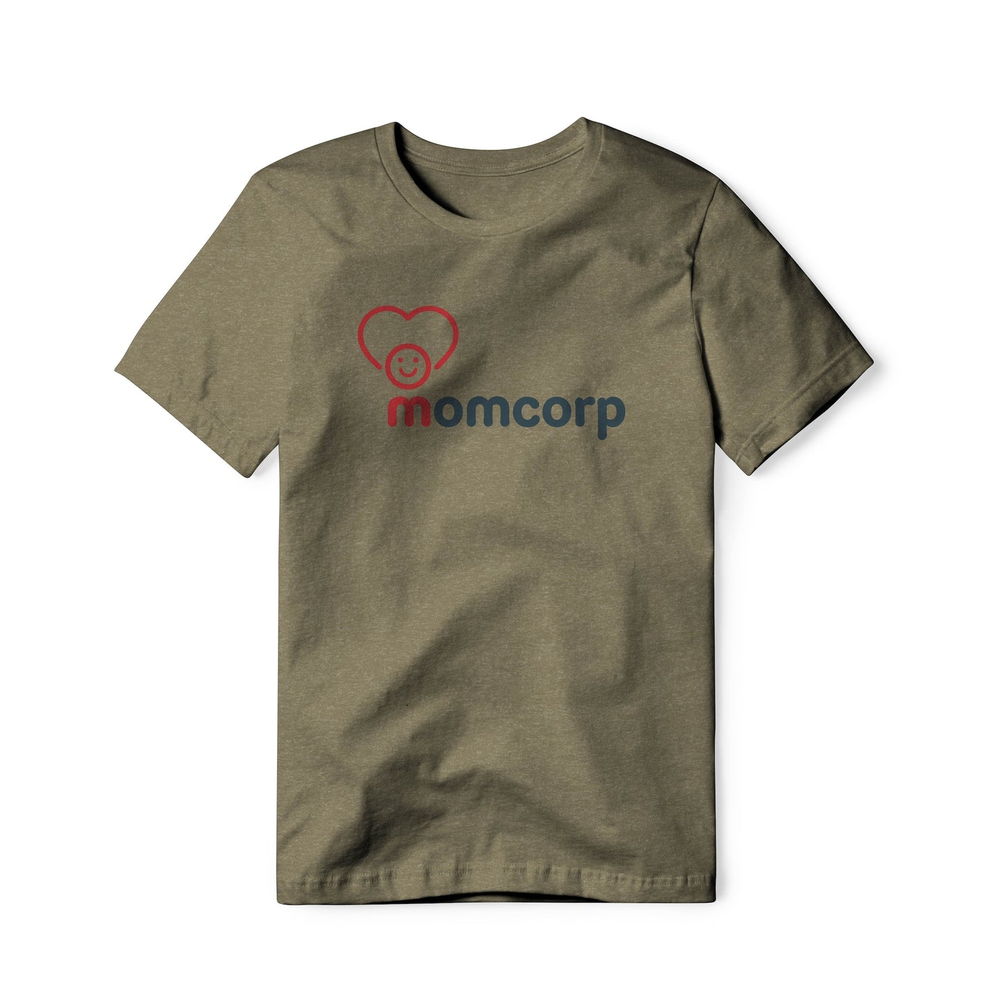 MomCorp Logo : Futurama Show, Cotton/Poly Blend Tee