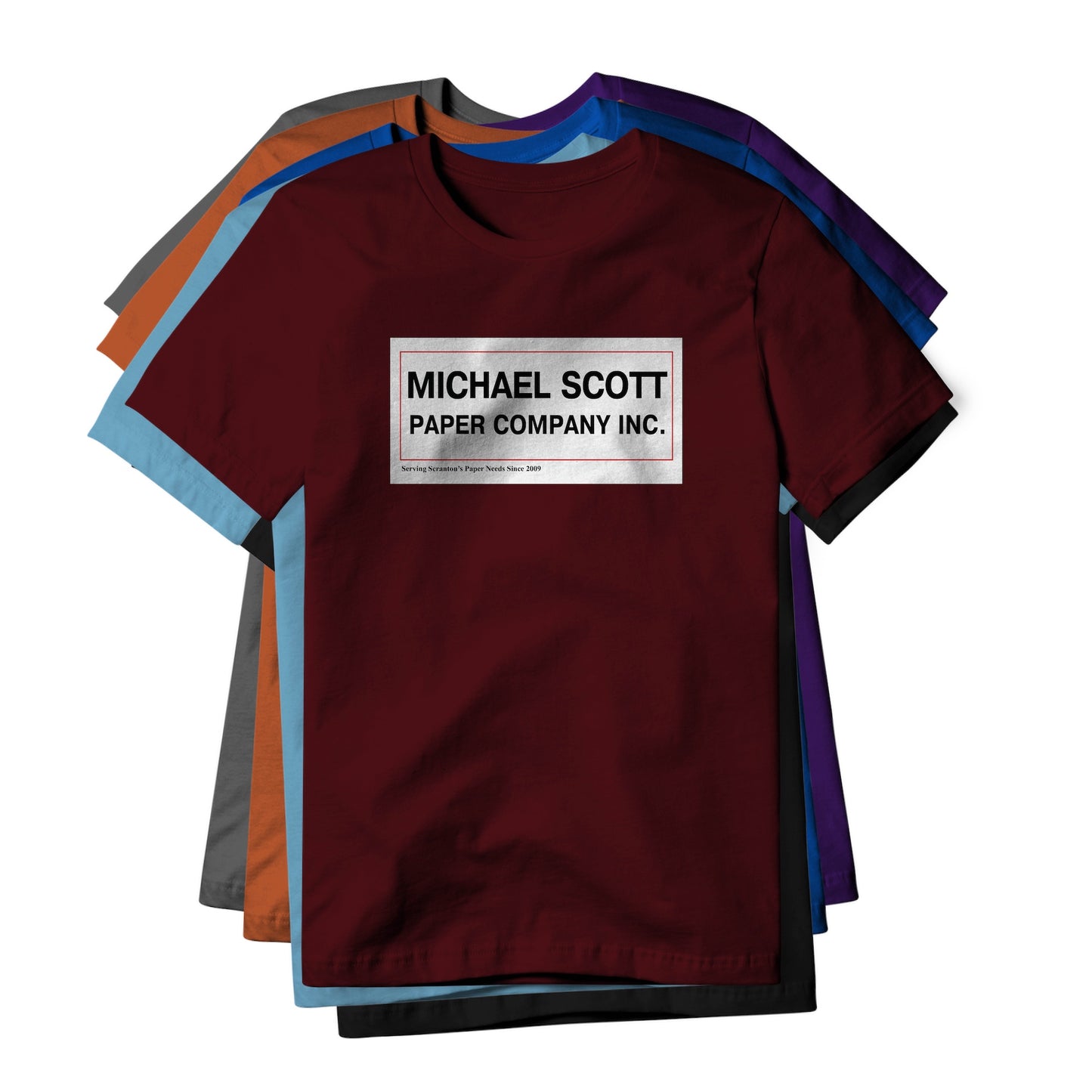 Michael Scott Paper Company Logo : The Office Show, Classic Cotton Tee