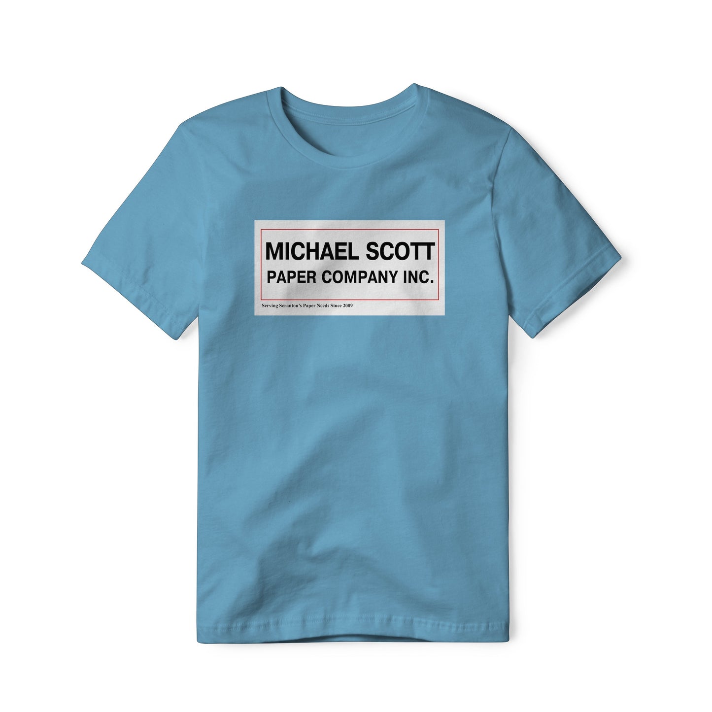 Michael Scott Paper Company Logo : The Office Show, Classic Cotton Tee