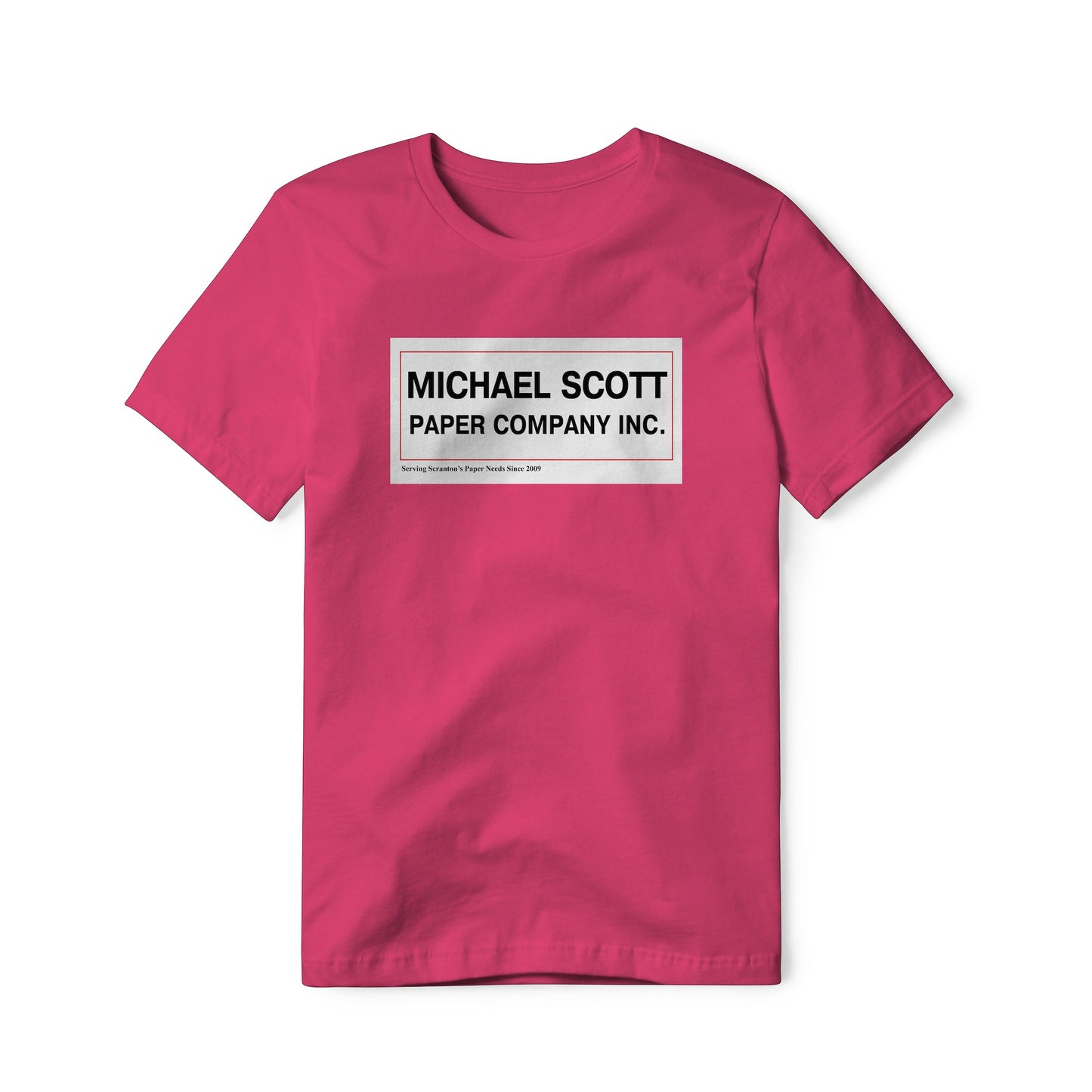 Michael Scott Paper Company Logo : The Office Show, Classic Cotton Tee