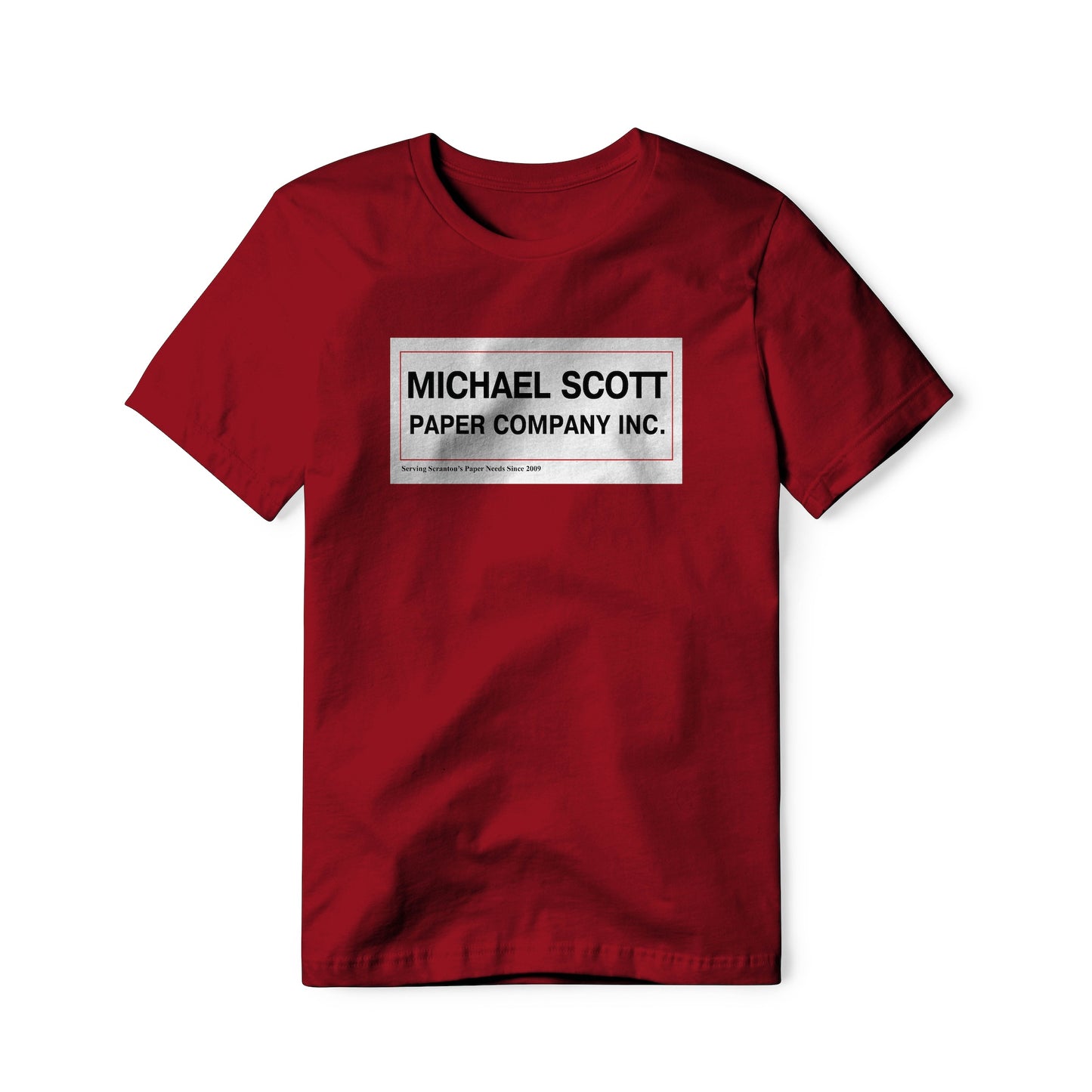 Michael Scott Paper Company Logo : The Office Show, Classic Cotton Tee