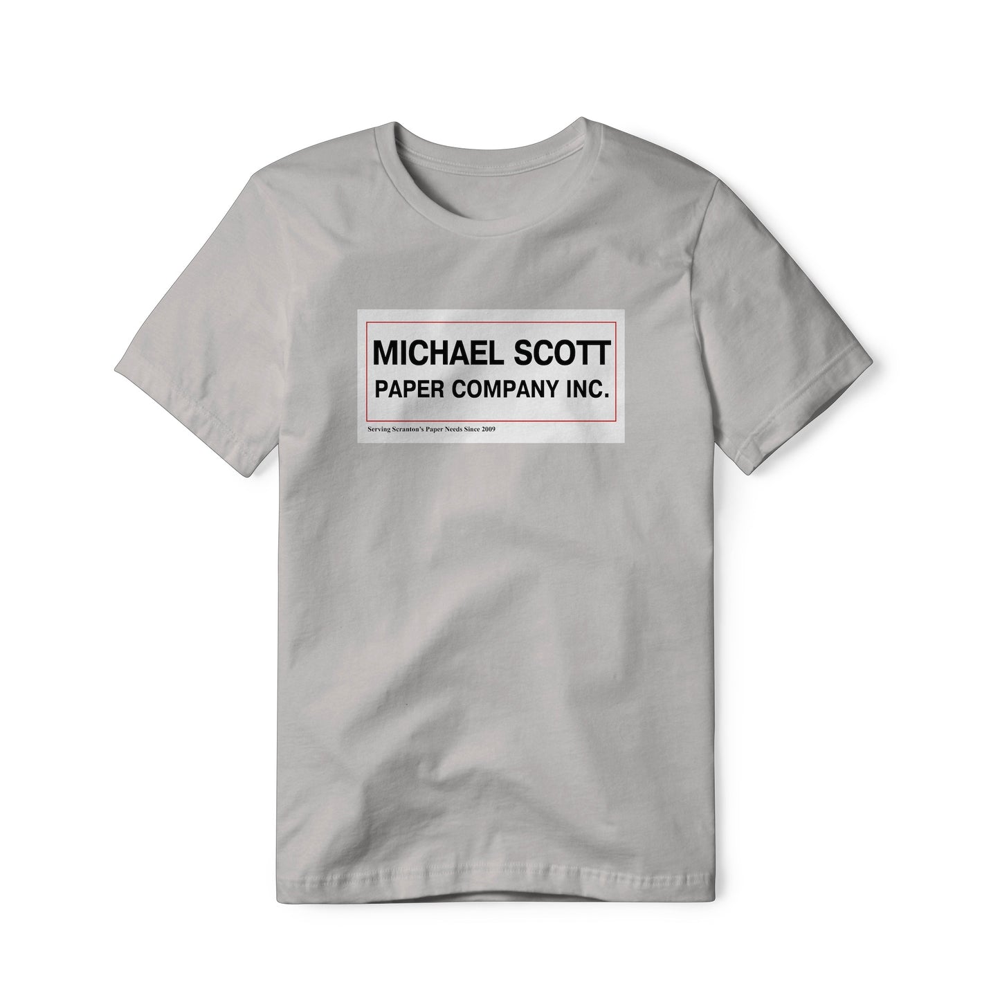 Michael Scott Paper Company Logo : The Office Show, Classic Cotton Tee