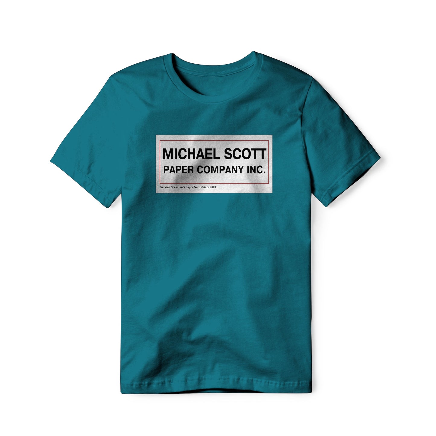 Michael Scott Paper Company Logo : The Office Show, Classic Cotton Tee