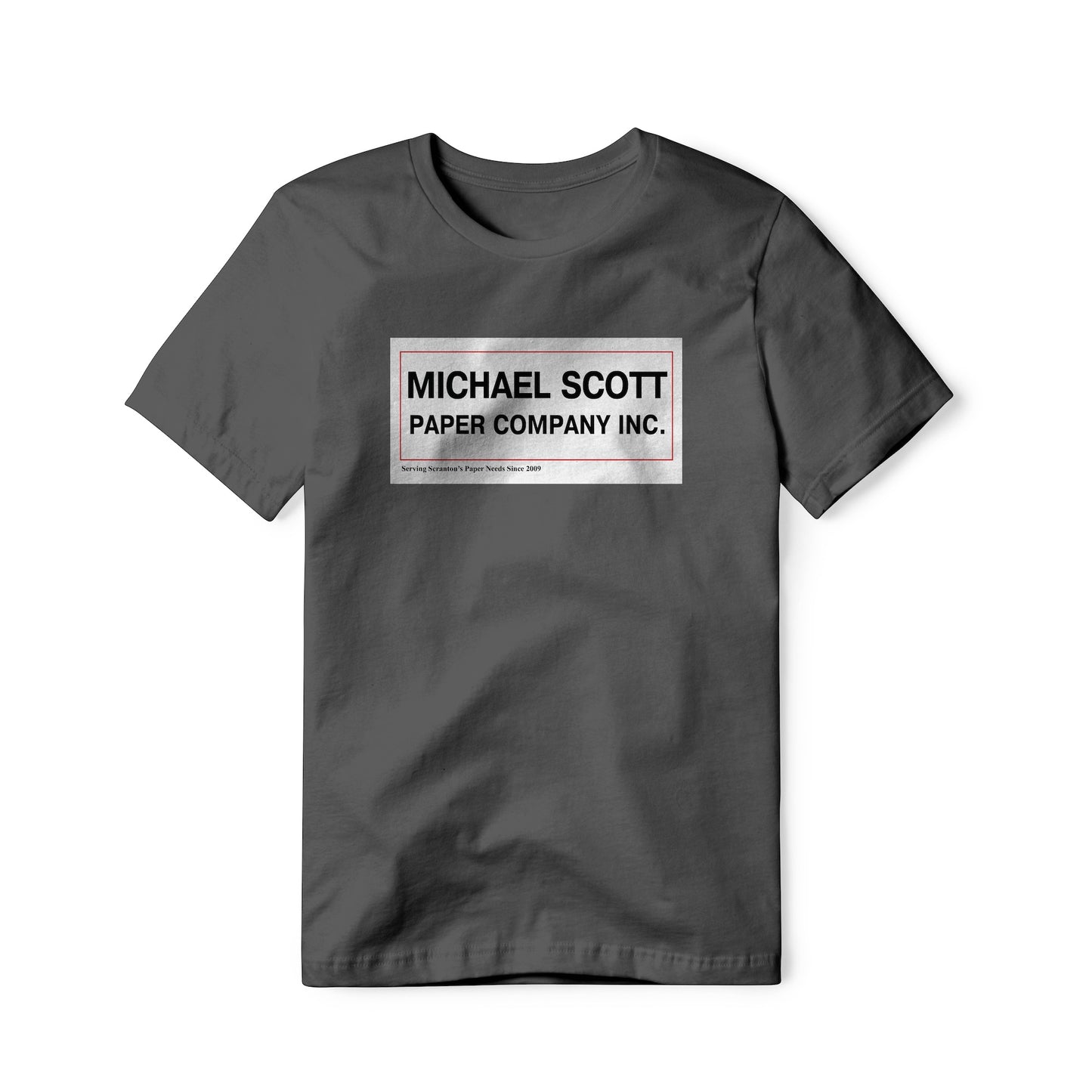 Michael Scott Paper Company Logo : The Office Show, Classic Cotton Tee