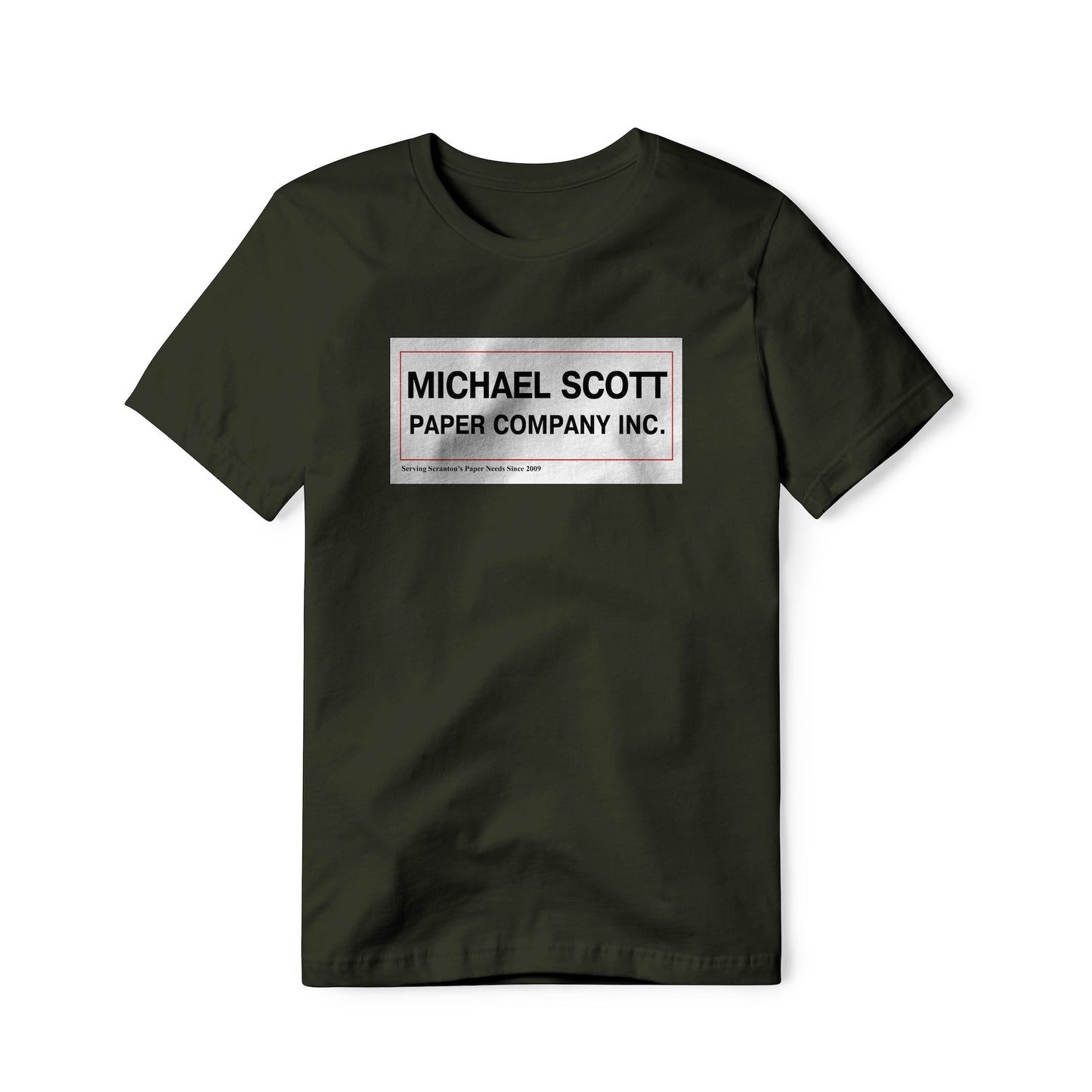 Michael Scott Paper Company Logo : The Office Show, Classic Cotton Tee