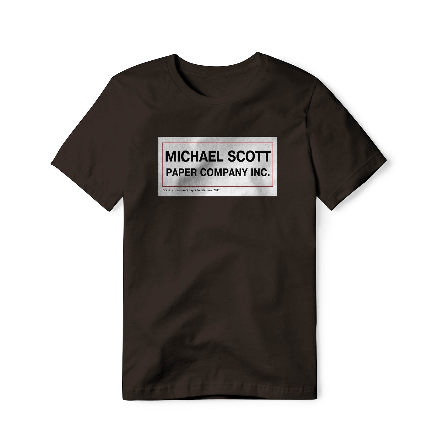 Michael Scott Paper Company Logo : The Office Show, Classic Cotton Tee