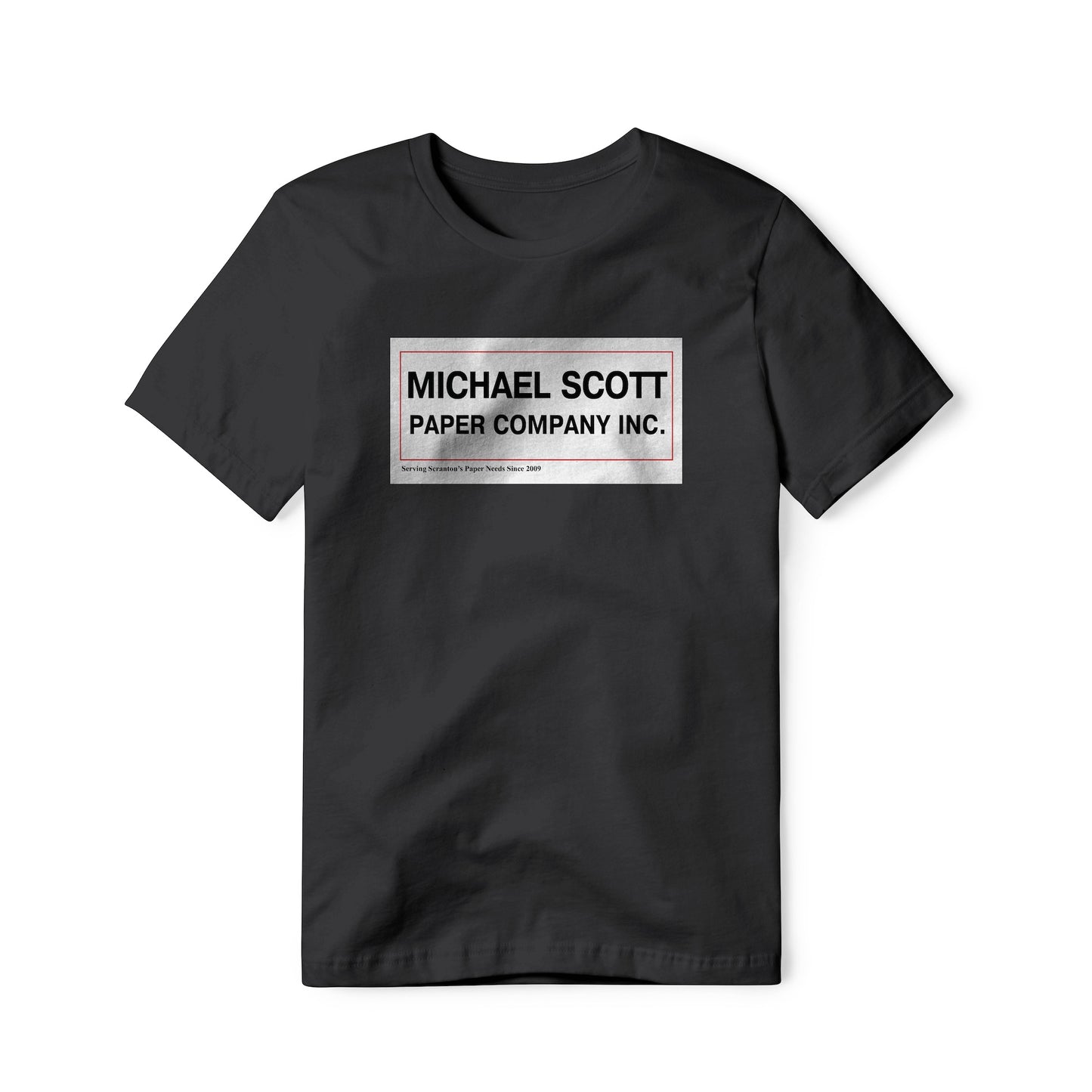 Michael Scott Paper Company Logo : The Office Show, Classic Cotton Tee