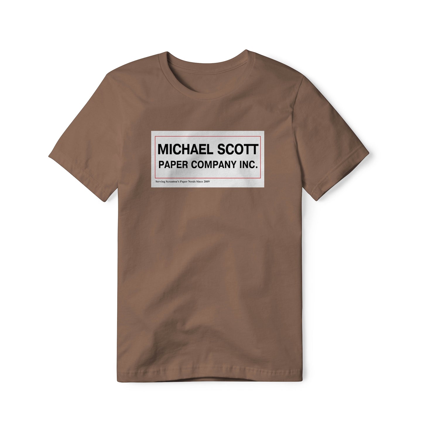 Michael Scott Paper Company Logo : The Office Show, Classic Cotton Tee