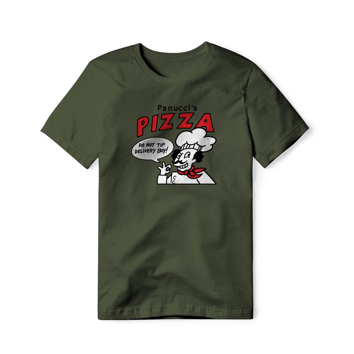 Panucci's Pizza Logo : Futurama Show, Classic Cotton Tee