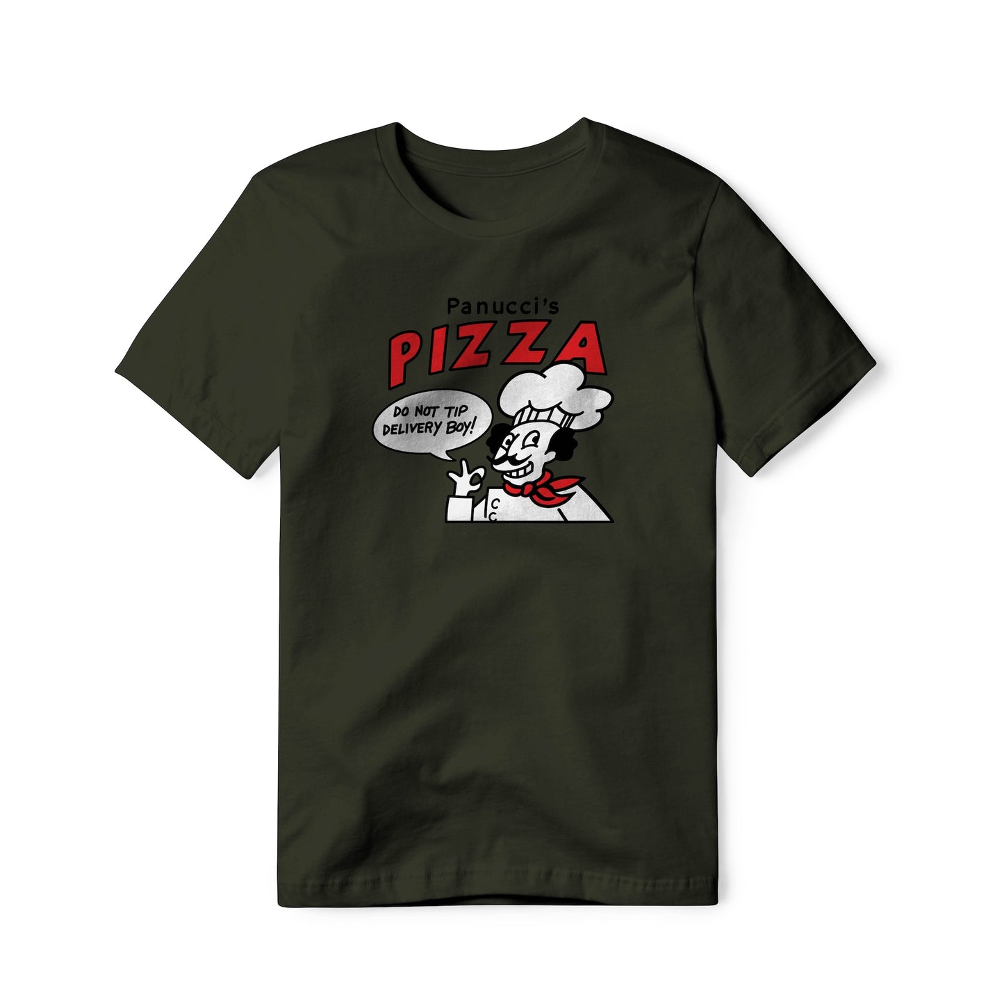 Panucci's Pizza Logo : Futurama Show, Classic Cotton Tee