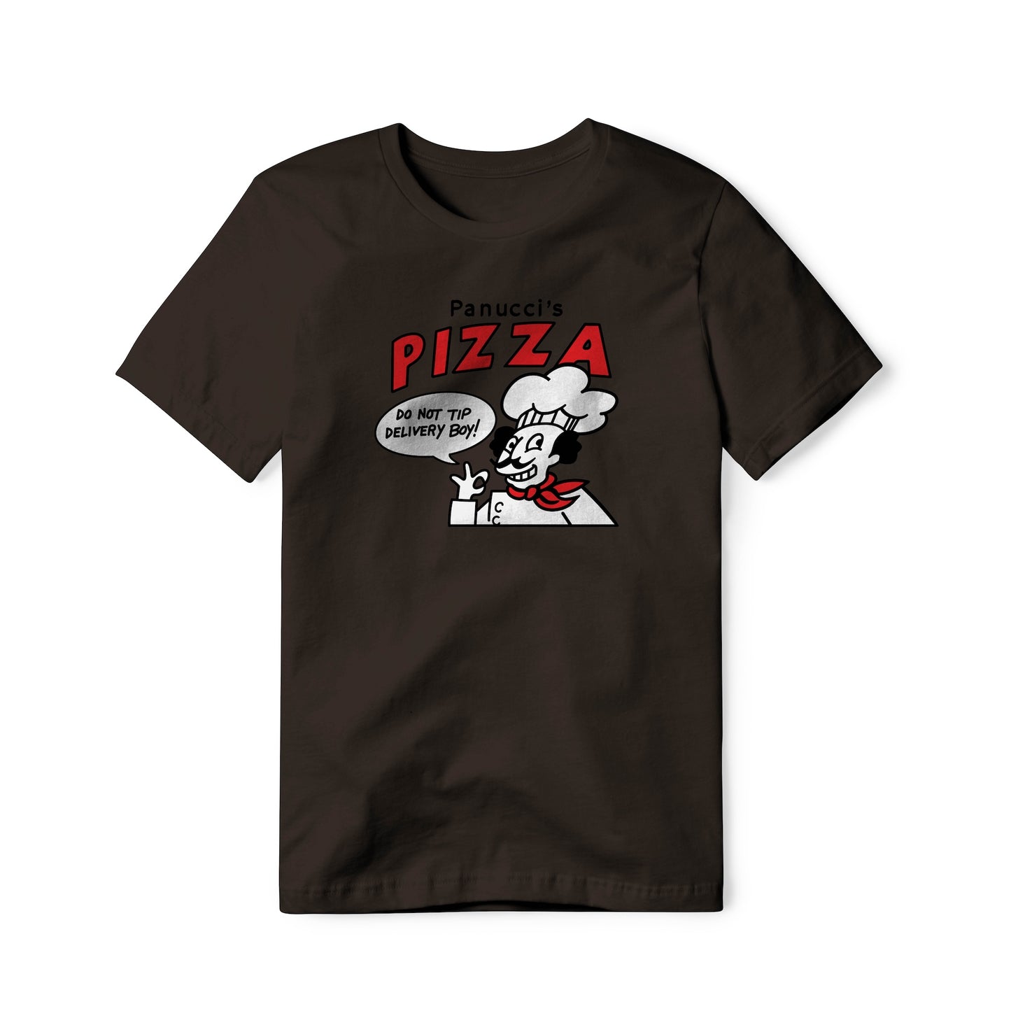 Panucci's Pizza Logo : Futurama Show, Classic Cotton Tee