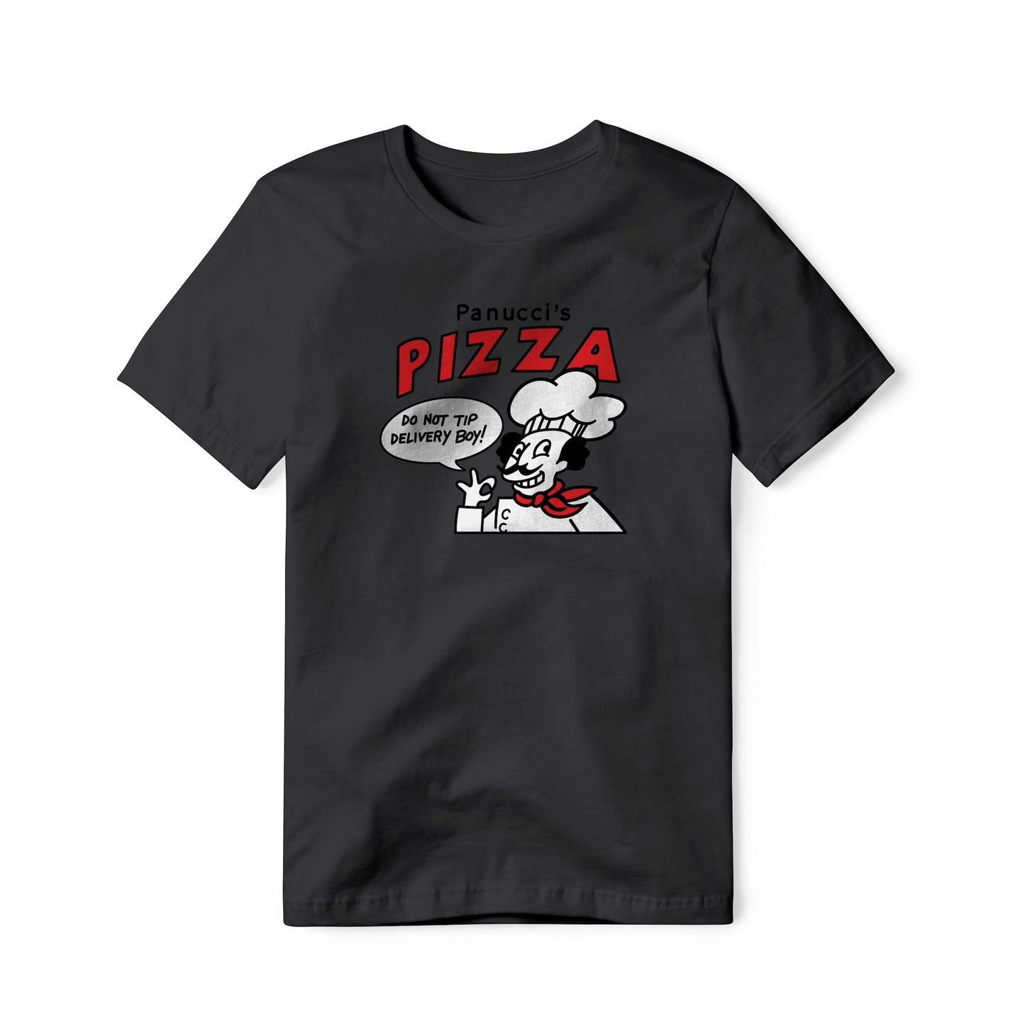 Panucci's Pizza Logo : Futurama Show, Classic Cotton Tee