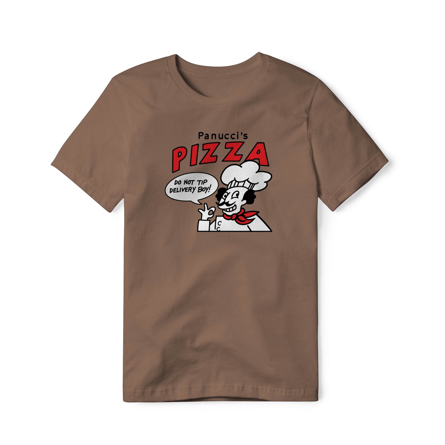 Panucci's Pizza Logo : Futurama Show, Classic Cotton Tee