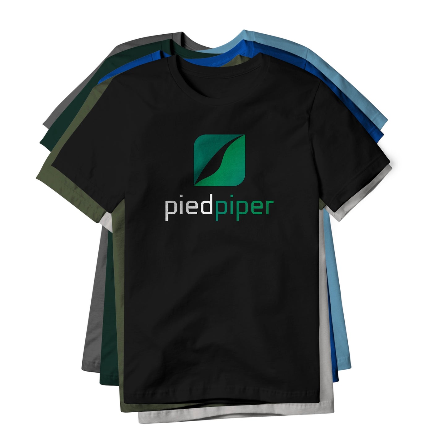 Pied Piper Logo : Silicon Valley Show, Classic Cotton Tee