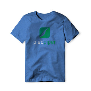 Pied Piper Logo : Silicon Valley Show, Cotton/Poly Blend Tee
