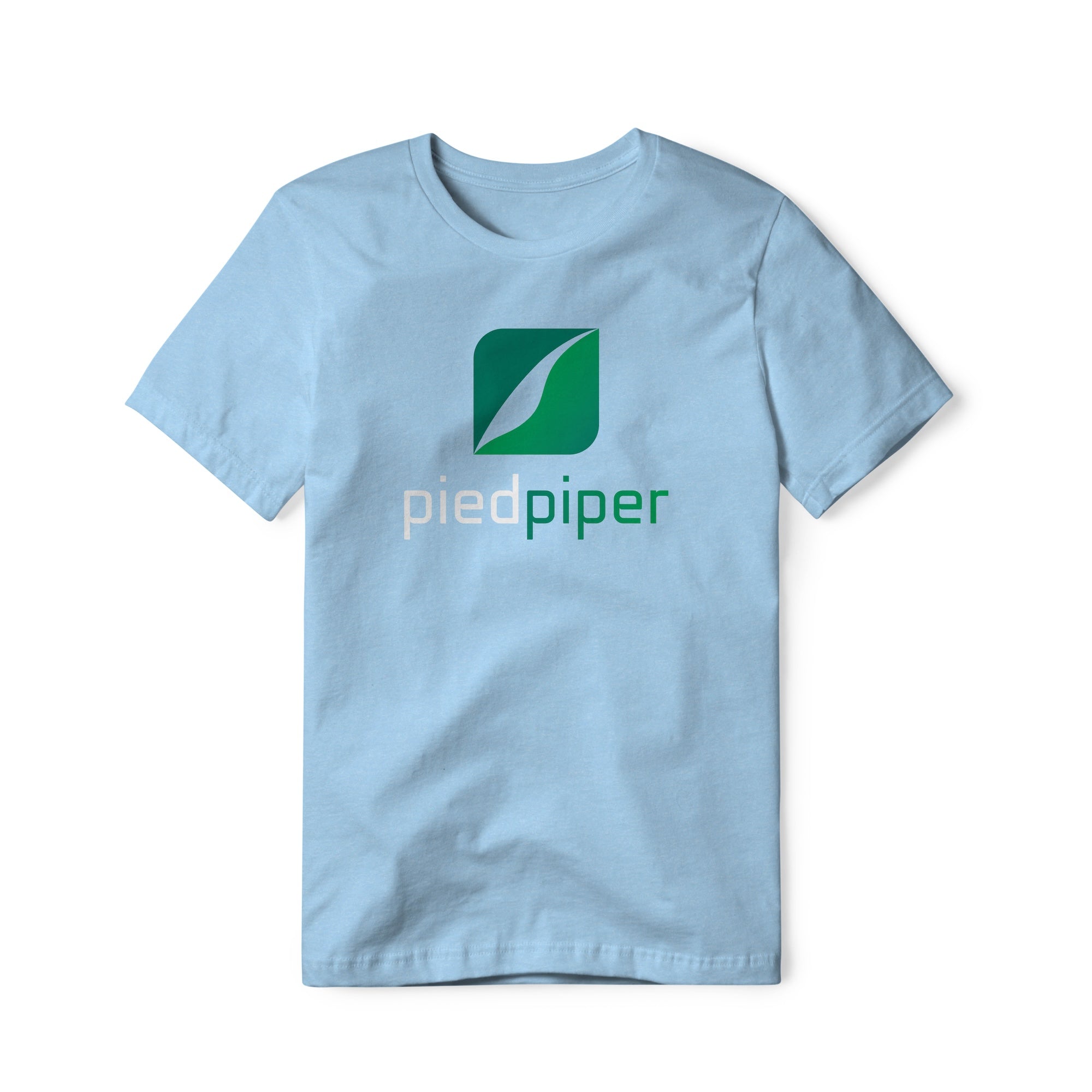 Pied Piper Logo : Silicon Valley Show, Cotton/Poly Blend Tee