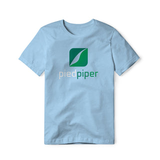Pied Piper Logo : Silicon Valley Show, Cotton/Poly Blend Tee