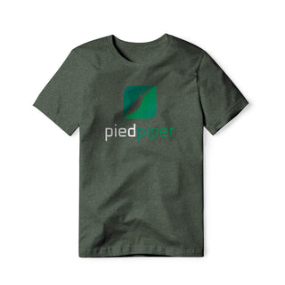 Pied Piper Logo : Silicon Valley Show, Cotton/Poly Blend Tee