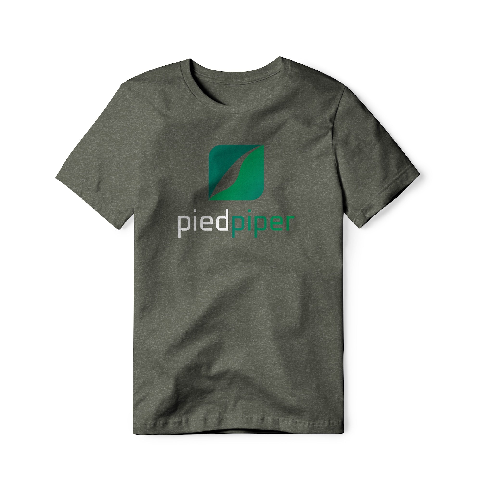 Pied Piper Logo : Silicon Valley Show, Cotton/Poly Blend Tee
