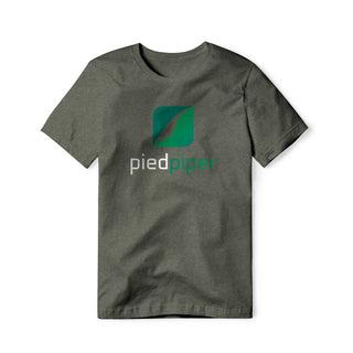 Pied Piper Logo : Silicon Valley Show, Cotton/Poly Blend Tee