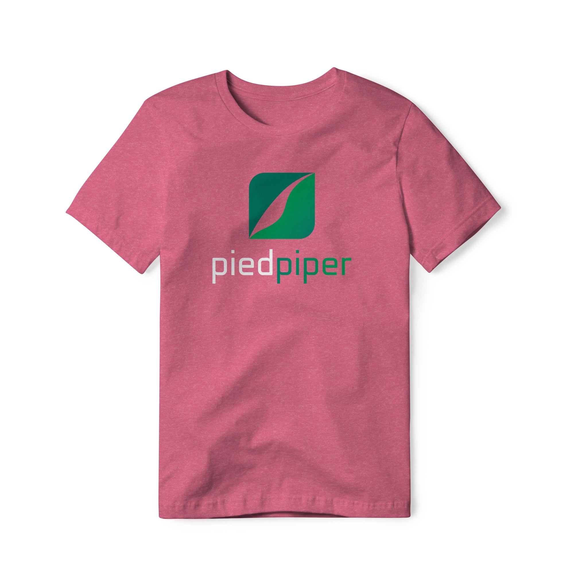 Pied Piper Logo : Silicon Valley Show, Cotton/Poly Blend Tee