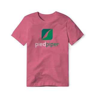 Pied Piper Logo : Silicon Valley Show, Cotton/Poly Blend Tee