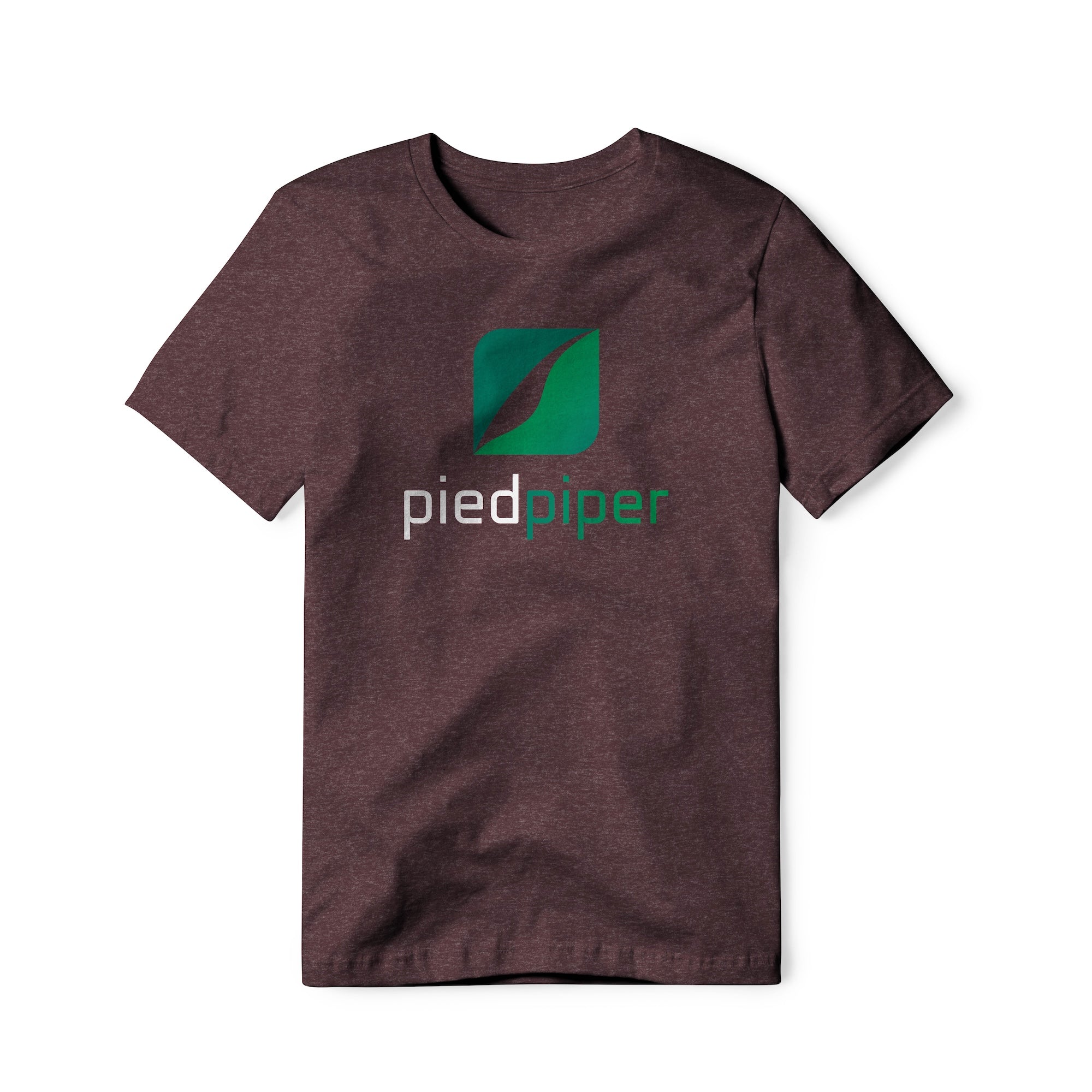 Pied Piper Logo : Silicon Valley Show, Cotton/Poly Blend Tee