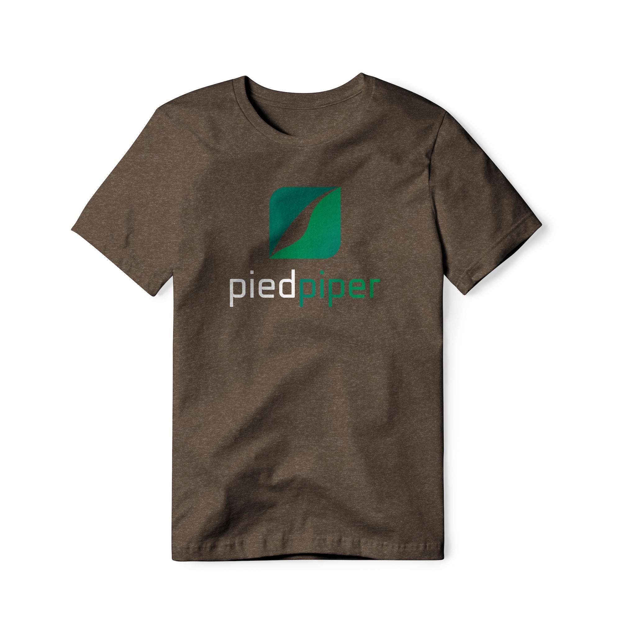 Pied Piper Logo : Silicon Valley Show, Cotton/Poly Blend Tee