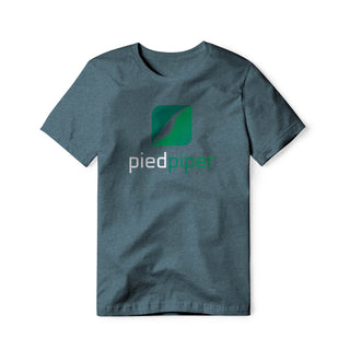 Pied Piper Logo : Silicon Valley Show, Cotton/Poly Blend Tee