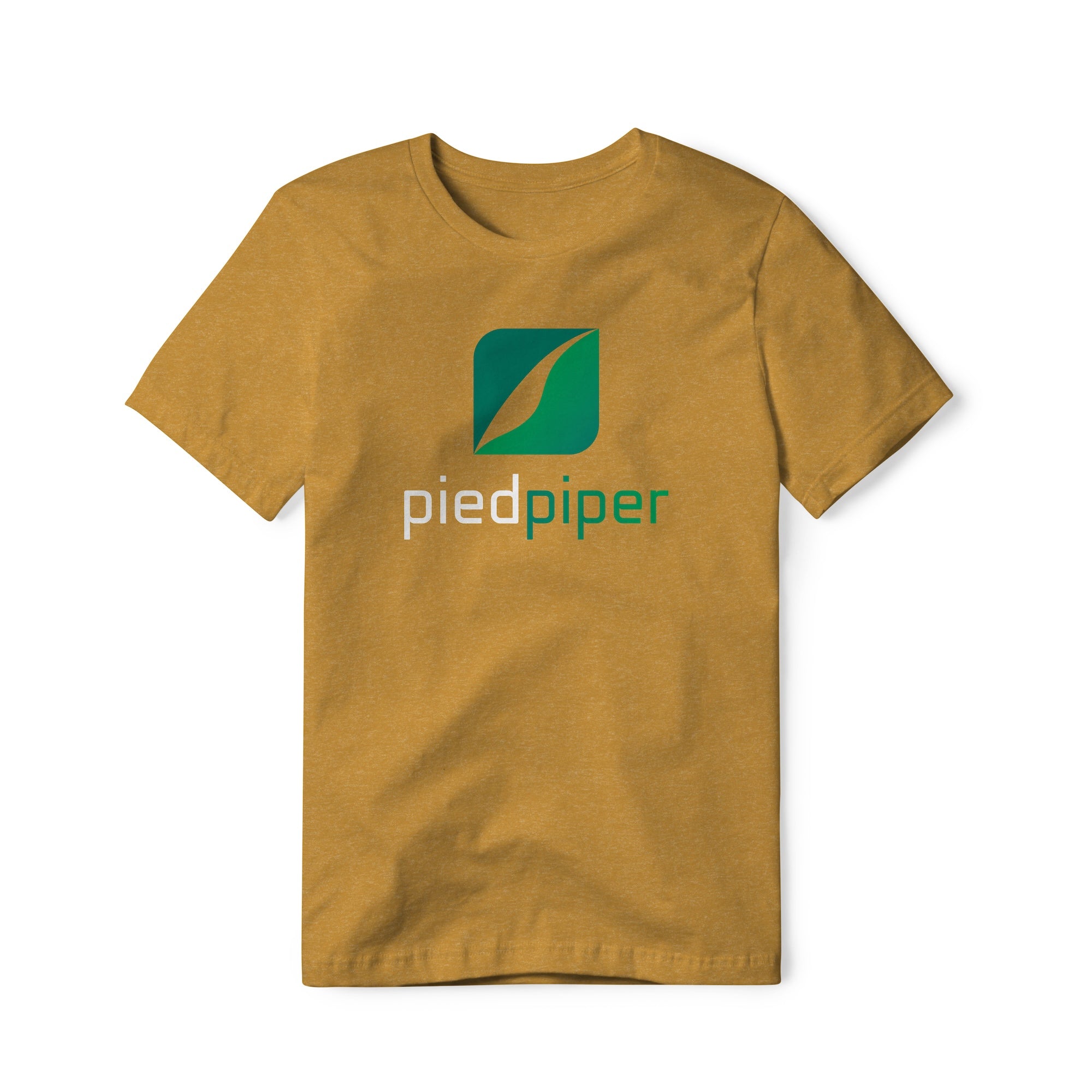 Pied Piper Logo : Silicon Valley Show, Cotton/Poly Blend Tee