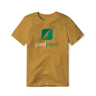 Pied Piper Logo : Silicon Valley Show, Cotton/Poly Blend Tee