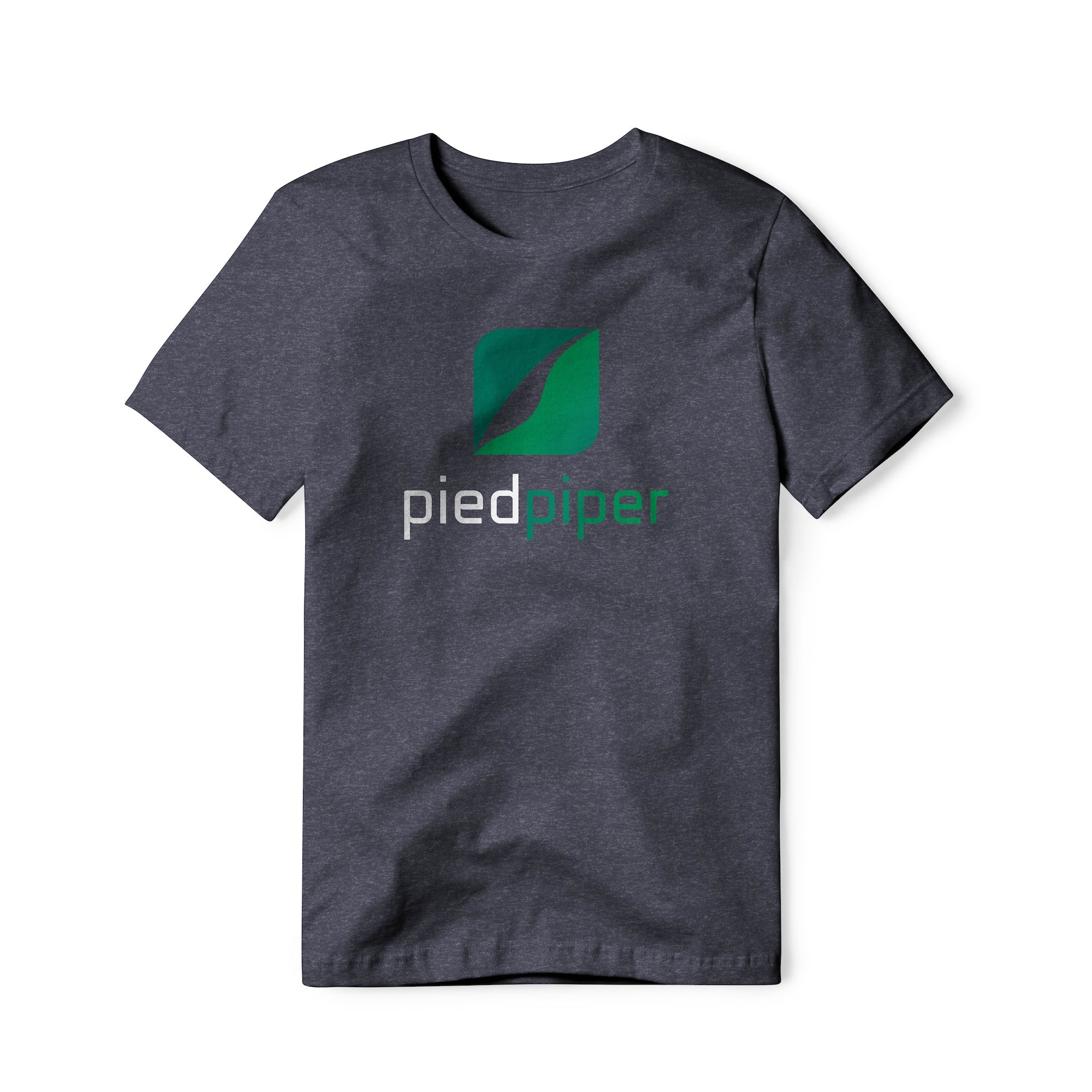 Pied Piper Logo : Silicon Valley Show, Cotton/Poly Blend Tee