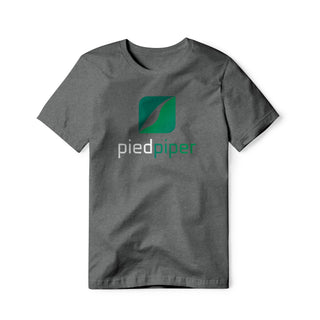 Pied Piper Logo : Silicon Valley Show, Cotton/Poly Blend Tee