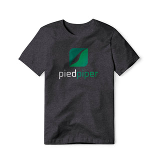 Pied Piper Logo : Silicon Valley Show, Cotton/Poly Blend Tee