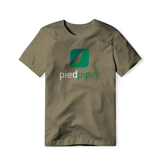 Pied Piper Logo : Silicon Valley Show, Cotton/Poly Blend Tee
