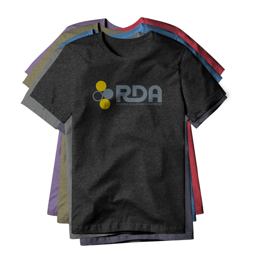 RDA Logo : Avatar Movie, Cotton/Poly Blend Tee