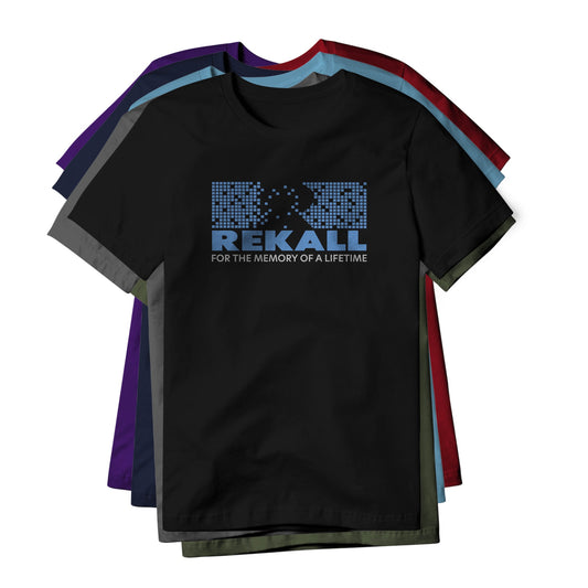 Rekall Logo : Total Recall Movie, Classic Cotton Tee