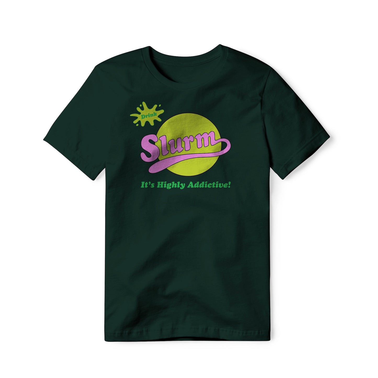 Slurm Logo : Futurama Show, Classic Cotton Tee