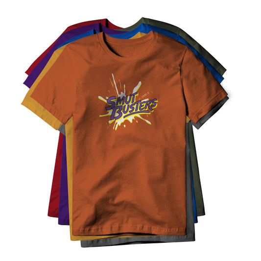 Smut Busters Logo : Righteous Gemstones Show, Classic Cotton Tee