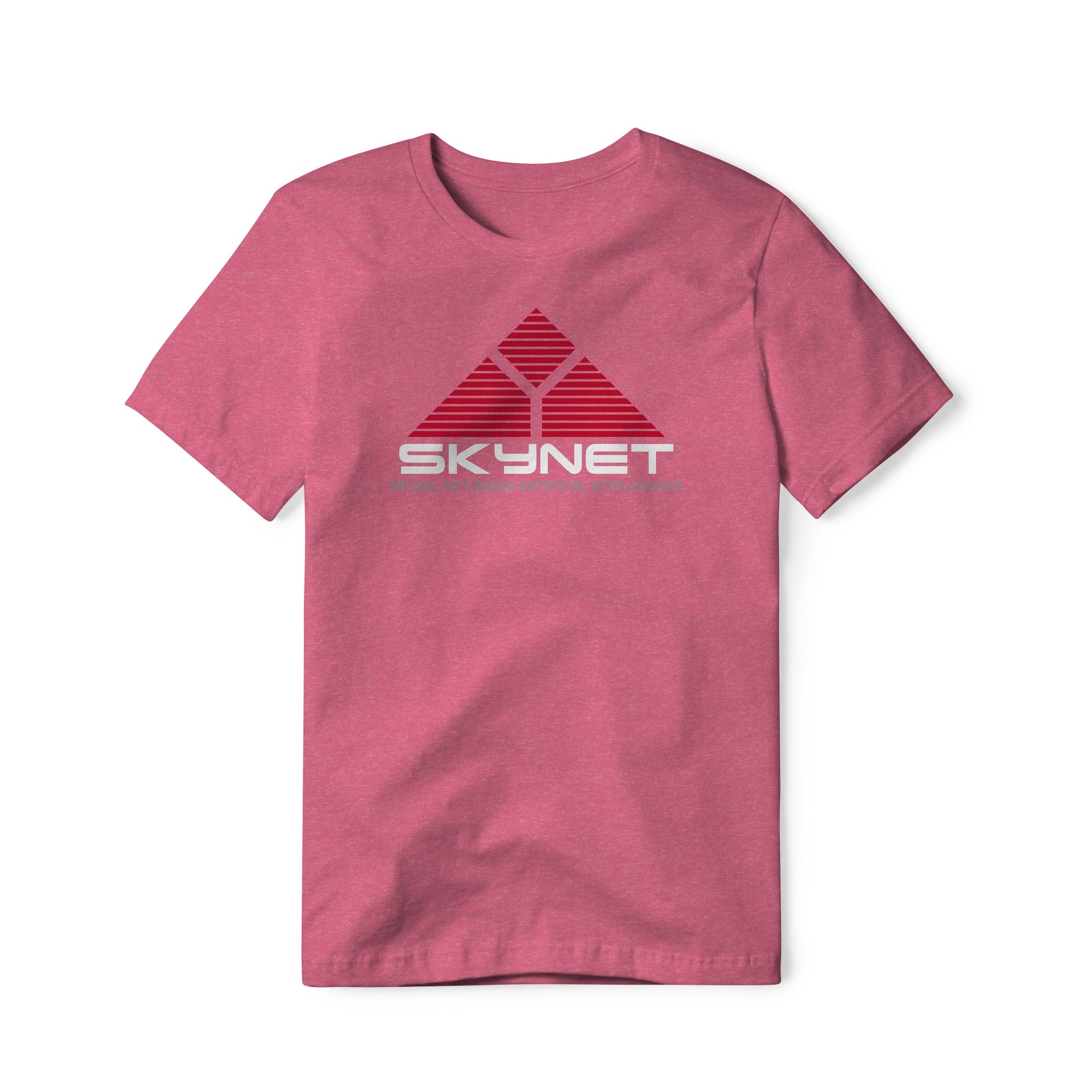 Skynet Logo : Terminator Movie, Cotton/Poly Blend Tee