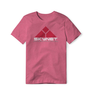 Skynet Logo : Terminator Movie, Cotton/Poly Blend Tee