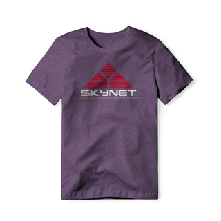 Skynet Logo : Terminator Movie, Cotton/Poly Blend Tee
