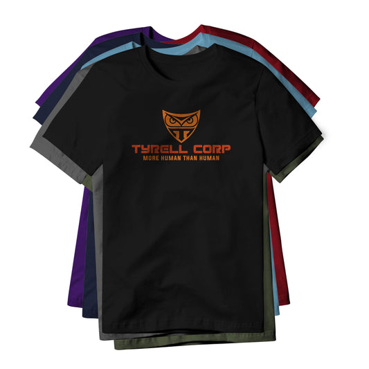 Tyrell Corporation Logo : Blade Runner Movie, Classic Cotton Tee