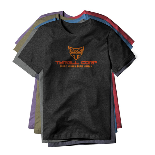 Tyrell Corporation Logo : Blade Runner Movie, Cotton/Poly Blend Tee