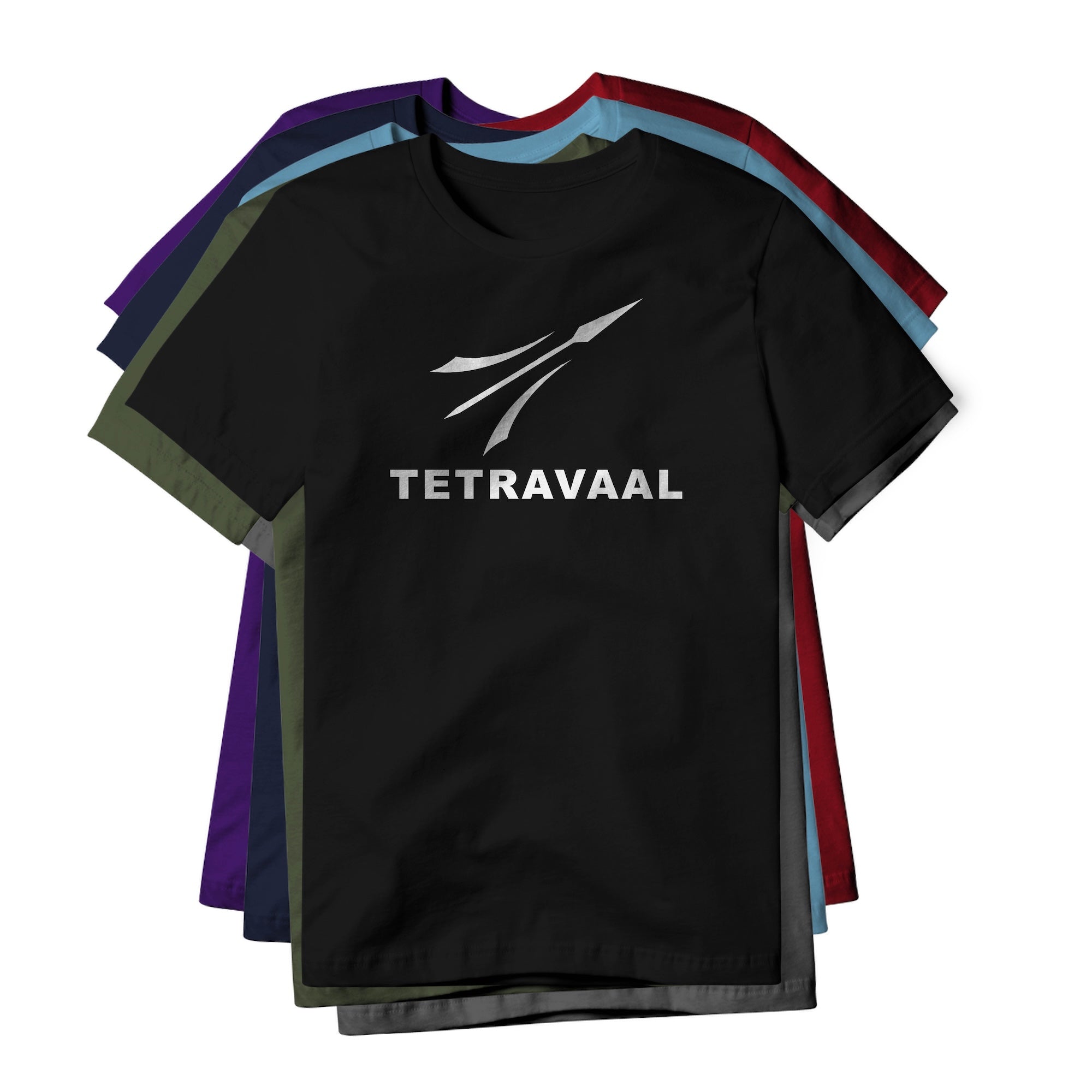 Tetravaal Logo : Chappie Movie, Classic Cotton Tee
