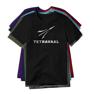 Tetravaal Logo : Chappie Movie, Classic Cotton Tee