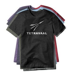 Tetravaal Logo : Chappie Movie, Cotton/Poly Blend Tee