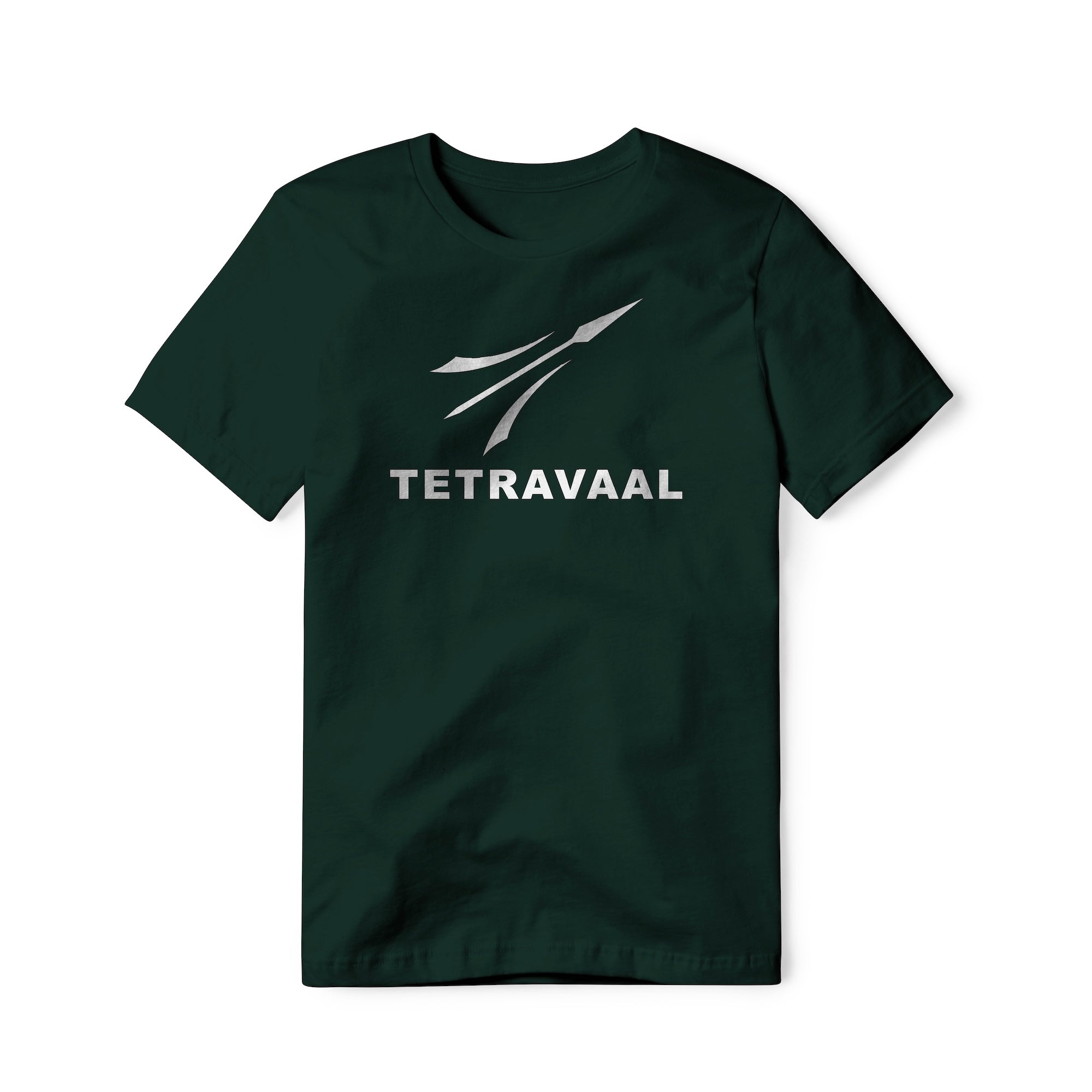 Tetravaal Logo : Chappie Movie, Classic Cotton Tee
